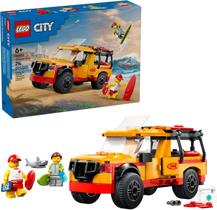 LEGO City - Caminhão de resgate de praia salva-vidas 60453