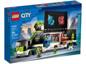 LEGO City Caminhão de Torneio de Videogame - 344 Peças 60388