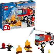 Lego City Caminhão Dos Bombeiros Com Escada - 60280