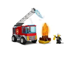 Lego City Caminhão Dos Bombeiros com Escada 60280