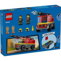 Lego CITY Caminhao dos Bombeiros com Escada de Combate AO Fogo 60463