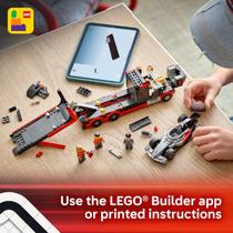 LEGO City Caminhão Fórmula 1 e Carro Audi F1 60493