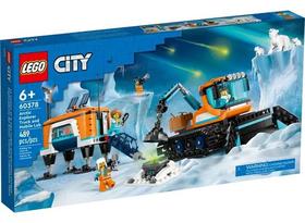 Lego City Caminhão Laboratório Móvel Exploração Ártica 60378