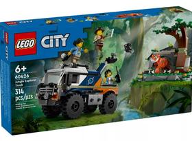 Lego City Caminhão Off-road Explorador Da Selva - 60426