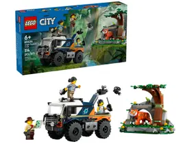 LEGO City Caminhão Off-Road Explorador da Selva