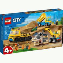 Lego City Caminhões de Construção e Guindaste 235 pçs 60391