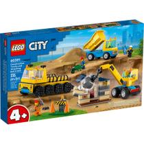 Lego City Caminhões e Bola de Demolição 60391 235pcs