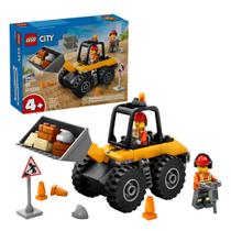 Lego City Carregadeira de Rodas de Construção Amarela 81 Peças - Lego Lego City Carregadeira de Rodas de Construção Amarela 81 Peças - Lego