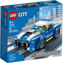 Lego City Carro Da Polícia 60312 94Pcs