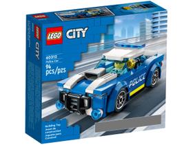 LEGO City Carro da Polícia 94 Peças - 60312