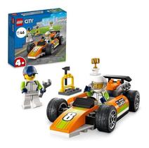 Lego City Carro De Corrida 60322 - 46 Peças