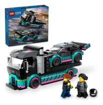 Lego City Carro De Corrida Caminhão-Cegonha 328Pçs 60406
