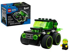 LEGO City Carro de Corrida de Videogame 60484 - 64 Peças LEGO City Carro de Corrida de Videogame 60484 - 64 Peças