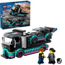 LEGO City Carro de Corrida e Caminhão Cegonha 328 Peças 6+
