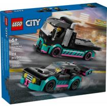 LEGO City Carro de Corrida e Caminhão-Cegonha - 328 Peças - 673419386944