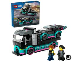 LEGO City Carro de Corrida e Caminhão-Cegonha