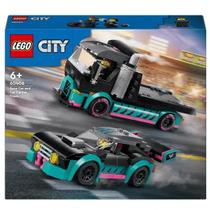 Lego City - Carro de Corrida e Caminhão-Cegonha - 60406