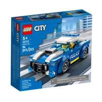 Lego City Carro de Polícia 60312