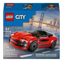 Lego City Carro Esportivo Vermelho 109 Peças (60448) Lego City Carro Esportivo Vermelho 109 Peças (60448)