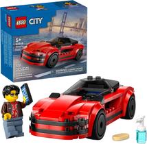 Lego City Carro Esportivo Vermelho Supercarro 60448