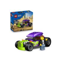 Lego City Carro Hot Rod 60485 - 81 Peças Cor: Roxo