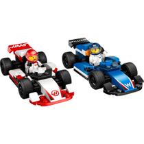 LEGO City - Carros da Williams Racing e Haas F1
