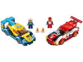 LEGO City Carros de Corrida 190 Peças - 60256