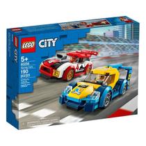 LEGO City Carros de Corrida 190 Peças 60256