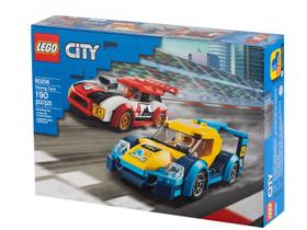 Lego City Carros de Corrida 60256 - 190 Peças