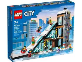 LEGO City - Centro de Esqui e Alpinismo - 1045 Peças - 60366