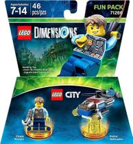 Lego City Chase McCain Fun Pack - Lego Dimensions - Warner Bros