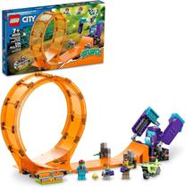 Lego city chimpanzee smash stunt loop 226 peças 60338
