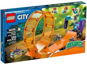 Lego city chimpanzee smash stunt loop 226 peças 60338