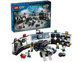 LEGO CITY - City - Garagem de carros de polícia personalizados 60457
