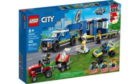 LEGO City Comando Móvel da Polícia - 60315