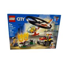 Lego City Combate Ao Fogo Com Helicóptero 93 peças - 673419319164