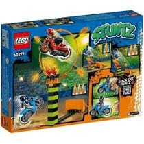 Lego City Competicao de Acrobacia 73 Pecas +5 Anos 60299