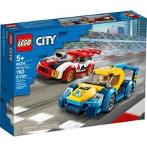 Lego City Competiçao de Carros de Corrida 190 Peças - 60256 Lego City Competiçao de Carros de Corrida 190 Peças - 60256