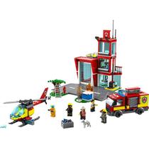 Lego City Corpo De Bombeiros 60320 540 Peças