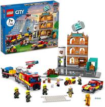 LEGO City - Corpo de Bombeiros 60321