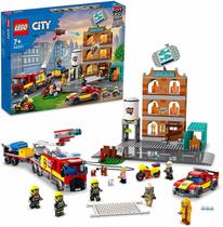 Lego City Corpo de Bombeiros - 60321