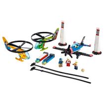 LEGO City - Corrida Aérea, 140 Peças - 60260