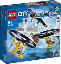 Lego City Corrida Aérea 140 Peças 60260