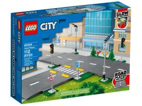 LEGO City Cruzamento de Avenidas 112 Peças 60304
