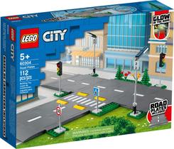 Lego City Cruzamento de Avenidas - Lego 60304