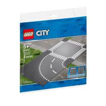 Lego City Curva e Cruzamento 60237