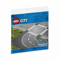 LEGO City Curva e Cruzamento 60237