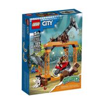 LEGO City Desafio de Acrobacias Ataque Tubarão 122 Pçs 60342