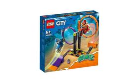 Lego City Desafio de Acrobacias com Anéis Giratórios 60360