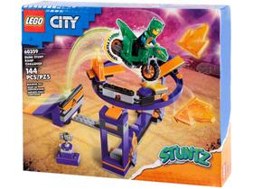 Lego City Desafio de Enterradas Rampa de Acrobacias 60359